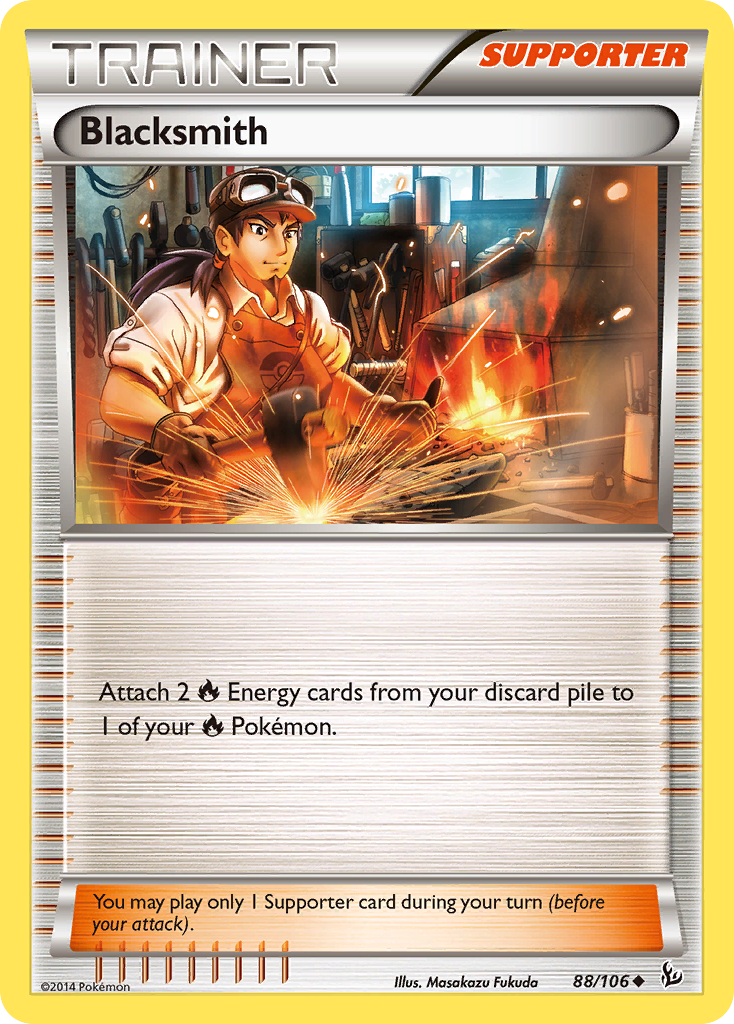 Blacksmith (88/106) [XY: Flashfire] | Eastridge Sports Cards & Games