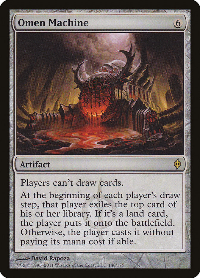 Omen Machine [New Phyrexia] | Eastridge Sports Cards & Games
