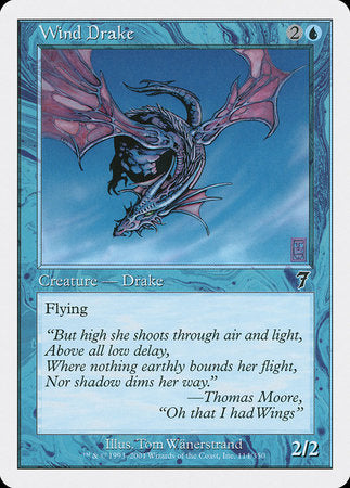 Wind Drake [Seventh Edition] | Eastridge Sports Cards & Games