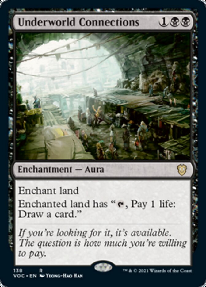 Underworld Connections [Innistrad: Crimson Vow Commander] | Eastridge Sports Cards & Games