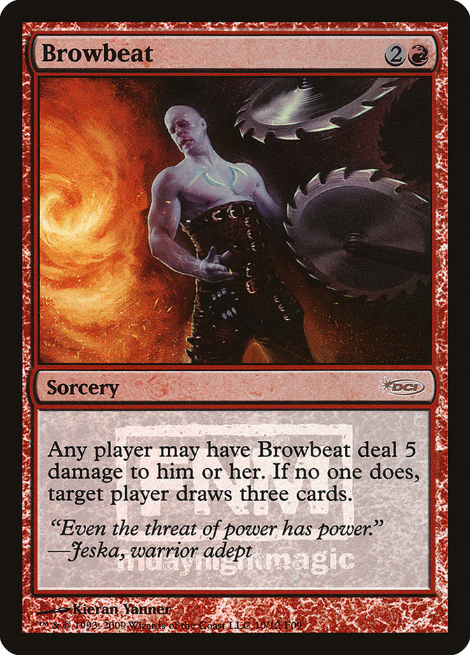 Browbeat [Friday Night Magic 2009] | Eastridge Sports Cards & Games