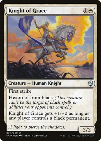 Knight of Grace [Dominaria] | Eastridge Sports Cards & Games
