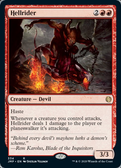 Hellrider [Jumpstart] | Eastridge Sports Cards & Games