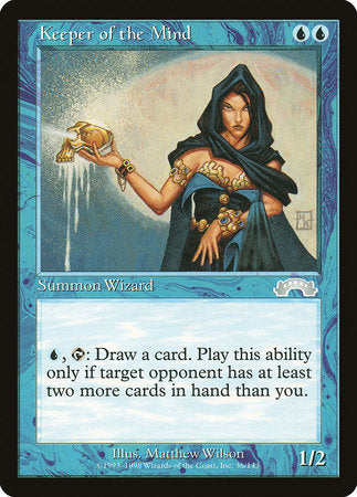 Keeper of the Mind [Exodus] | Eastridge Sports Cards & Games