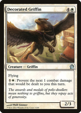 Decorated Griffin [Theros] | Eastridge Sports Cards & Games