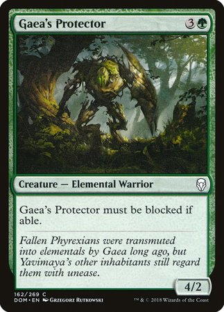 Gaea's Protector [Dominaria] | Eastridge Sports Cards & Games