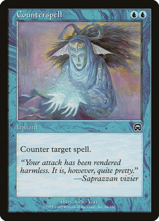 Counterspell [Mercadian Masques] | Eastridge Sports Cards & Games
