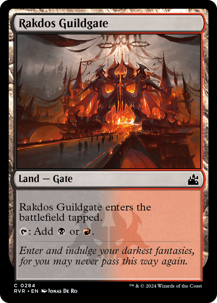 Rakdos Guildgate [Ravnica Remastered] | Eastridge Sports Cards & Games