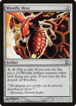Wirefly Hive [Darksteel] | Eastridge Sports Cards & Games