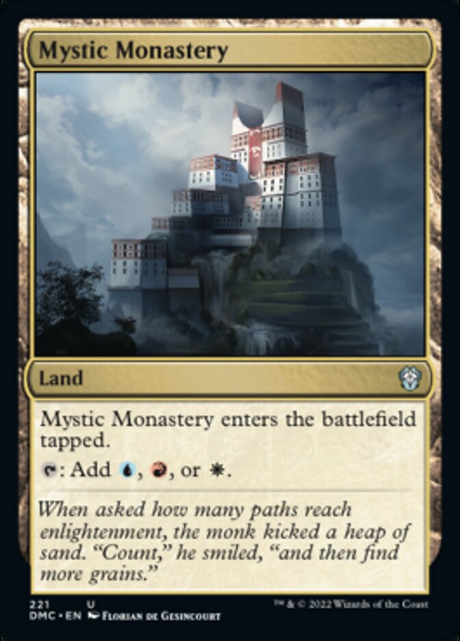 Mystic Monastery [Dominaria United Commander] | Eastridge Sports Cards & Games