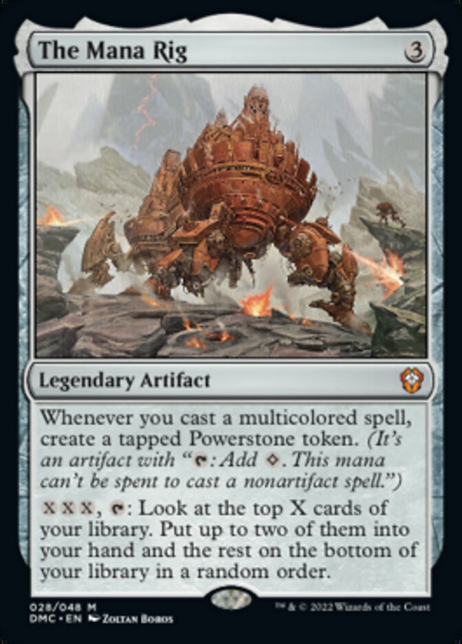 The Mana Rig [Dominaria United Commander] | Eastridge Sports Cards & Games