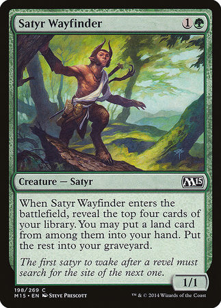 Satyr Wayfinder [Magic 2015] | Eastridge Sports Cards & Games