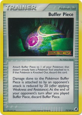 Buffer Piece (72/101) (Stamped) [EX: Dragon Frontiers] | Eastridge Sports Cards & Games