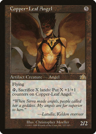 Copper-Leaf Angel [Prophecy] | Eastridge Sports Cards & Games
