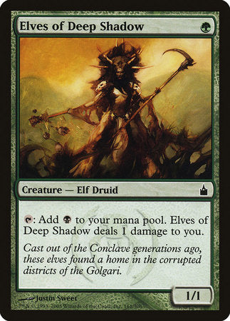 Elves of Deep Shadow [Ravnica: City of Guilds] | Eastridge Sports Cards & Games