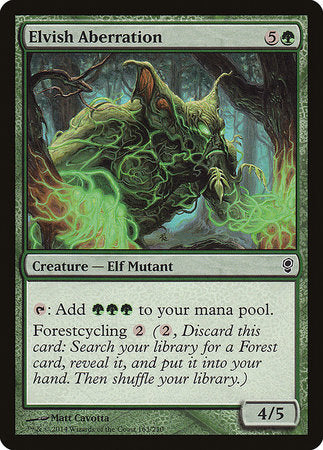 Elvish Aberration [Conspiracy] | Eastridge Sports Cards & Games