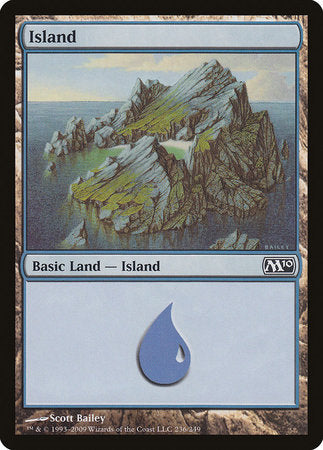 Island (236) [Magic 2010] | Eastridge Sports Cards & Games