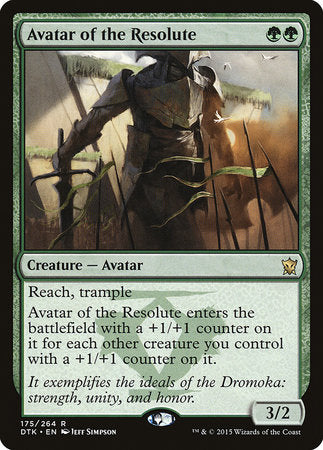 Avatar of the Resolute [Dragons of Tarkir] | Eastridge Sports Cards & Games