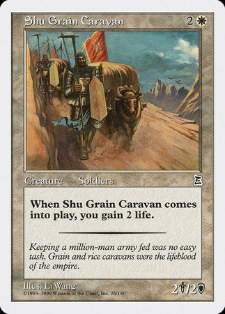 Shu Grain Caravan [Portal Three Kingdoms] | Eastridge Sports Cards & Games