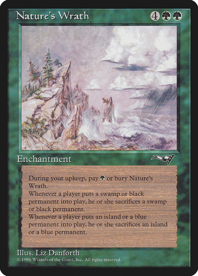 Nature's Wrath [Alliances] | Eastridge Sports Cards & Games