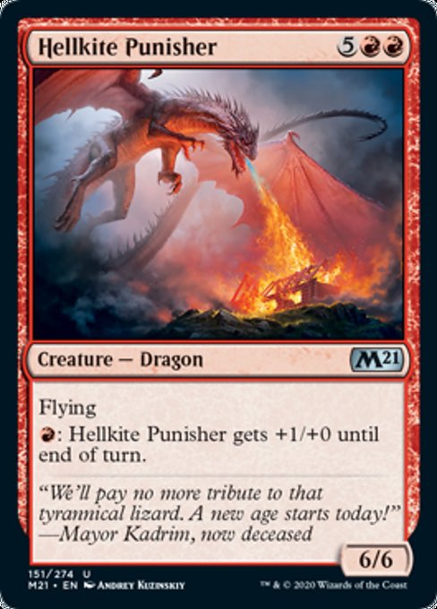 Hellkite Punisher [Core Set 2021] | Eastridge Sports Cards & Games