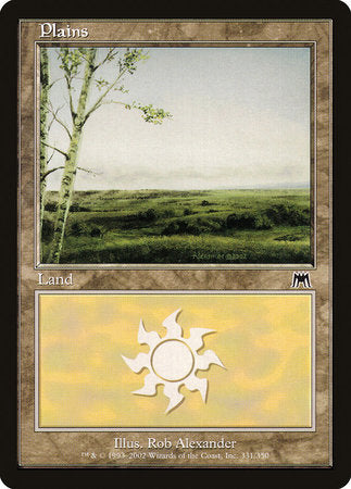 Plains (331) [Onslaught] | Eastridge Sports Cards & Games