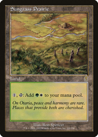 Sungrass Prairie [Odyssey] | Eastridge Sports Cards & Games