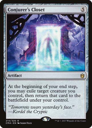 Conjurer's Closet [Commander Anthology] | Eastridge Sports Cards & Games