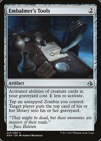 Embalmer's Tools [Amonkhet] | Eastridge Sports Cards & Games