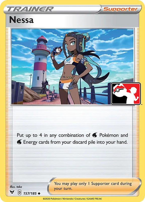 Nessa (157/185) [Prize Pack Series One] | Eastridge Sports Cards & Games