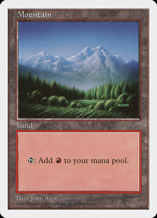 Mountain (431) [Fifth Edition] | Eastridge Sports Cards & Games