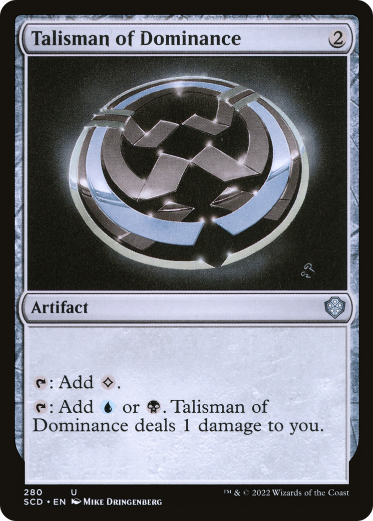 Talisman of Dominance [Starter Commander Decks] | Eastridge Sports Cards & Games