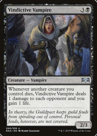 Vindictive Vampire [Ravnica Allegiance] | Eastridge Sports Cards & Games