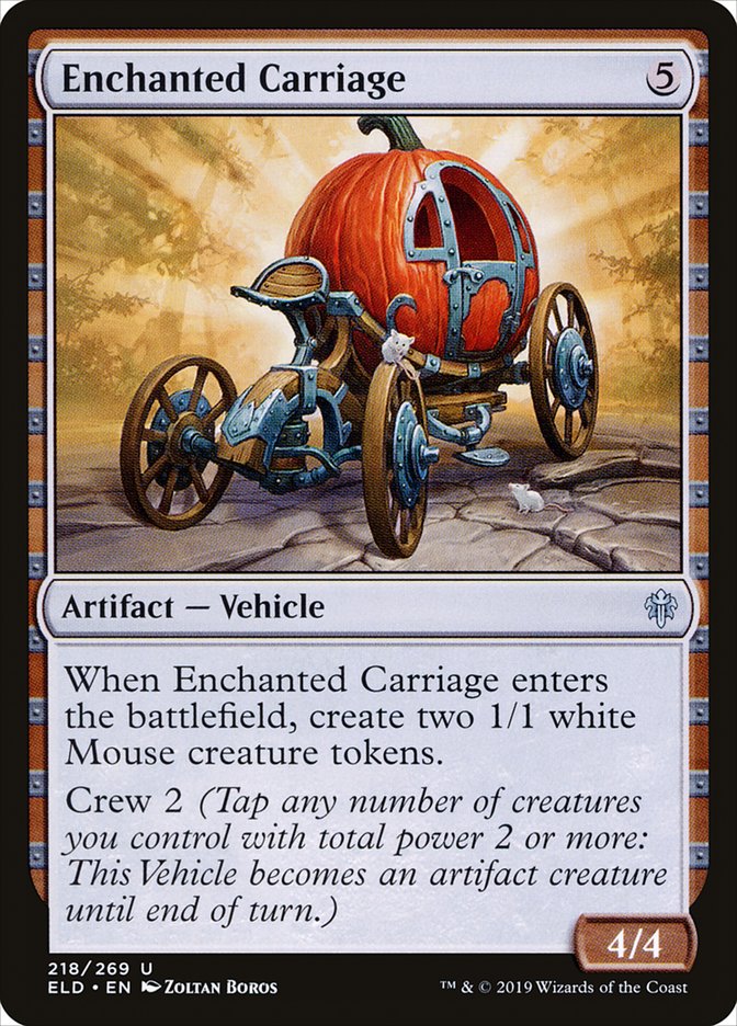 Enchanted Carriage [Throne of Eldraine] | Eastridge Sports Cards & Games