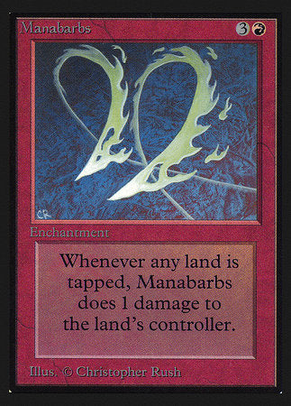 Manabarbs (IE) [Intl. Collectors’ Edition] | Eastridge Sports Cards & Games