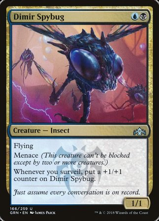 Dimir Spybug [Guilds of Ravnica] | Eastridge Sports Cards & Games