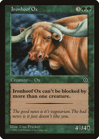 Ironhoof Ox [Portal Second Age] | Eastridge Sports Cards & Games