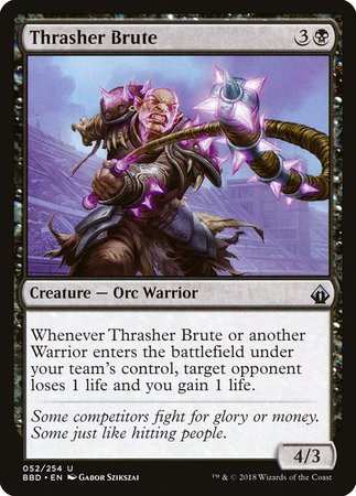 Thrasher Brute [Battlebond] | Eastridge Sports Cards & Games