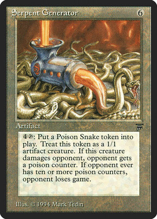 Serpent Generator [Legends] | Eastridge Sports Cards & Games