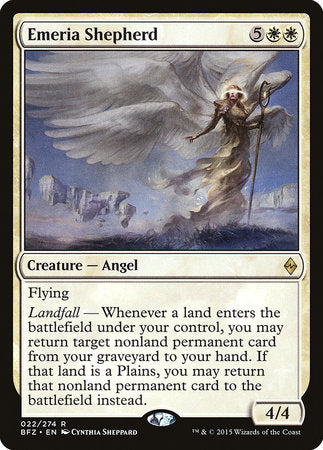 Emeria Shepherd [Battle for Zendikar] | Eastridge Sports Cards & Games