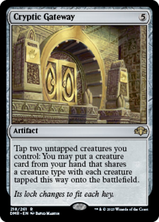 Cryptic Gateway [Dominaria Remastered] | Eastridge Sports Cards & Games