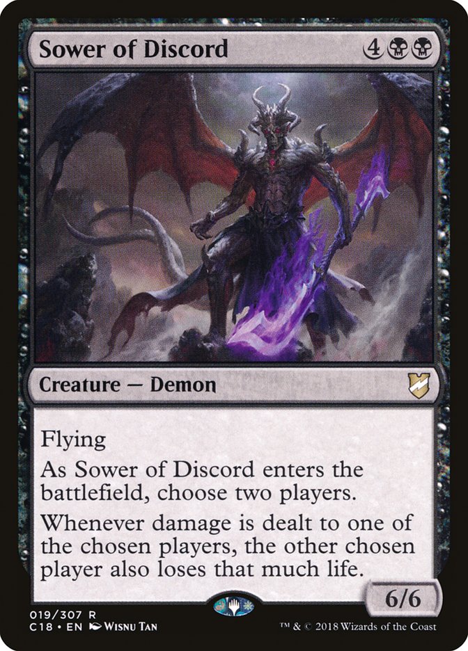 Sower of Discord [Commander 2018] | Eastridge Sports Cards & Games