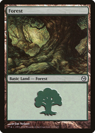 Forest (113) [Duels of the Planeswalkers] | Eastridge Sports Cards & Games