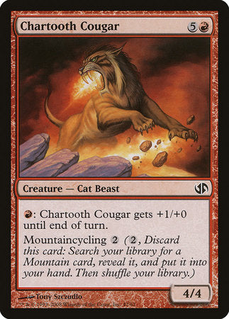 Chartooth Cougar [Duel Decks: Jace vs. Chandra] | Eastridge Sports Cards & Games