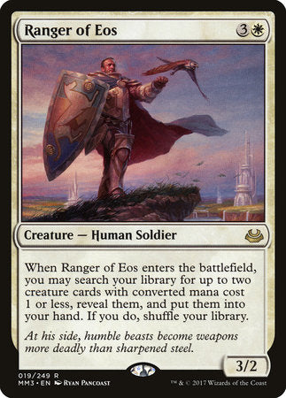 Ranger of Eos [Modern Masters 2017] | Eastridge Sports Cards & Games