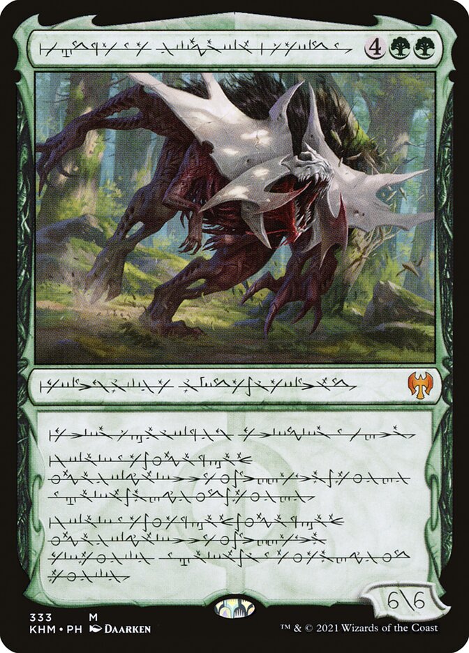 Vorinclex, Monstrous Raider (Phyrexian) [Kaldheim] | Eastridge Sports Cards & Games