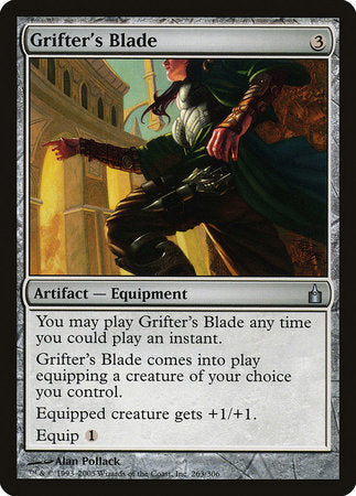 Grifter's Blade [Ravnica: City of Guilds] | Eastridge Sports Cards & Games