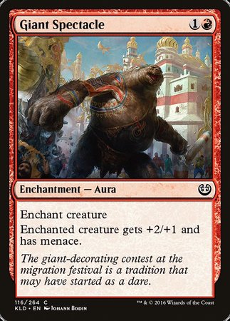 Giant Spectacle [Kaladesh] | Eastridge Sports Cards & Games