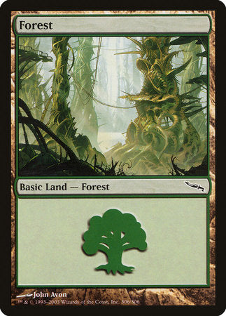 Forest (306) [Mirrodin] | Eastridge Sports Cards & Games