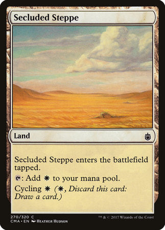 Secluded Steppe [Commander Anthology] | Eastridge Sports Cards & Games